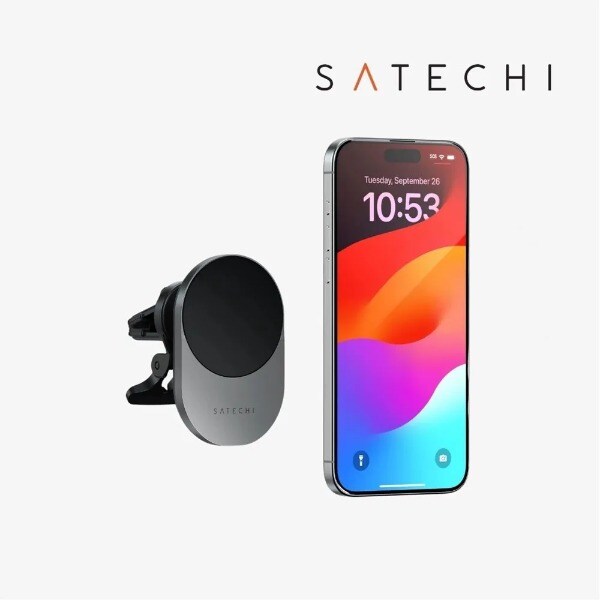 [크로켓] 사테치 Qi2 무선 맥세이프 호환 차량용 충전기 [83,900원/무배]_1.jpg