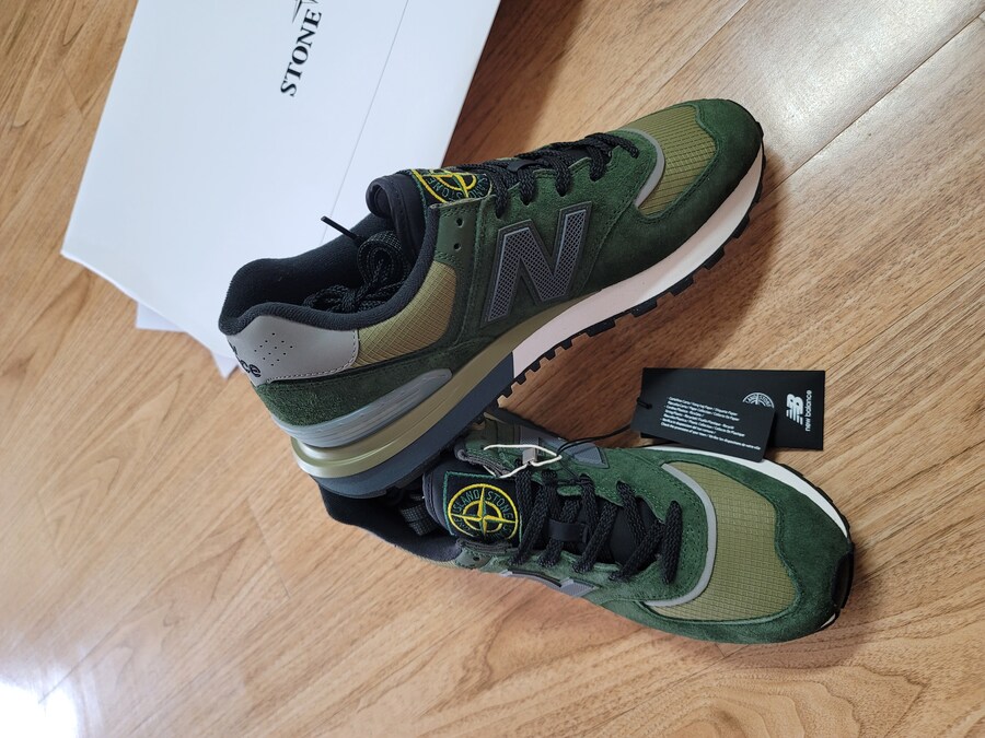 스톤아일랜드 x 뉴발란스574 레거시 다크그린._1.jpg