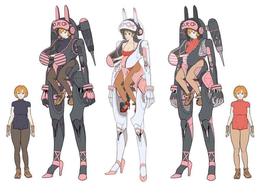 콕핏트에 사람이 보이는 여성형 로봇-3_3.jpg