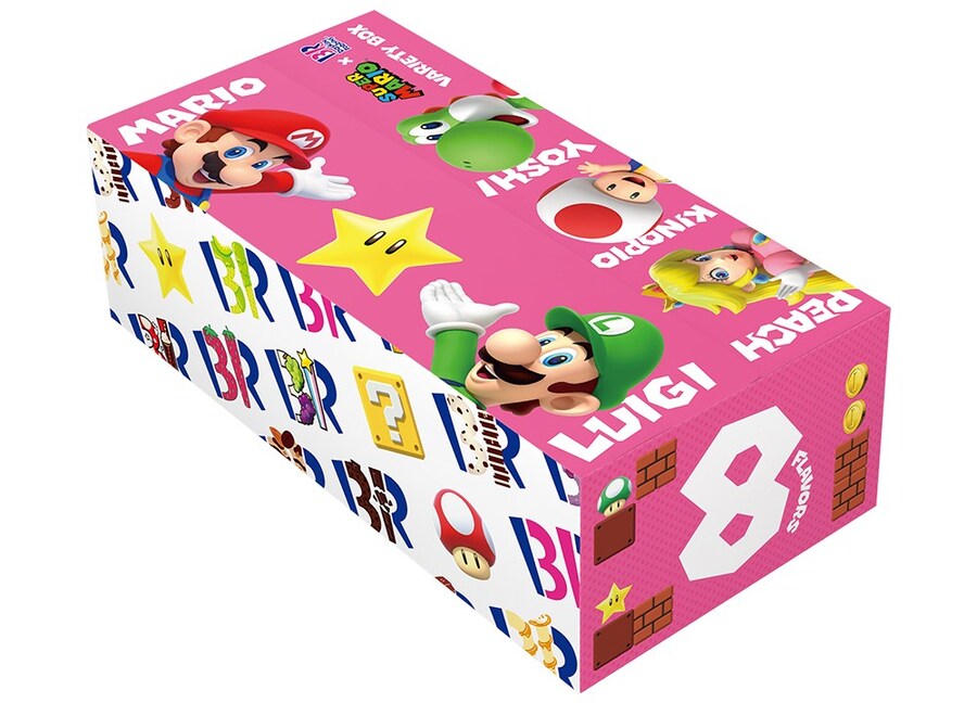 슈퍼 마리오 X 일본 배스킨라빈스 31 콜라보 및 슈퍼 마리오 굿즈 정보_13.jpg