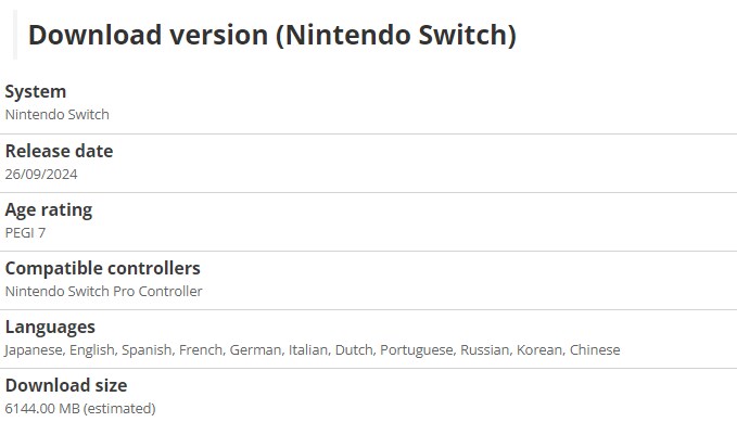 젤다의 전설 지혜의 투영 용량 및 지원 언어 정보_2.png