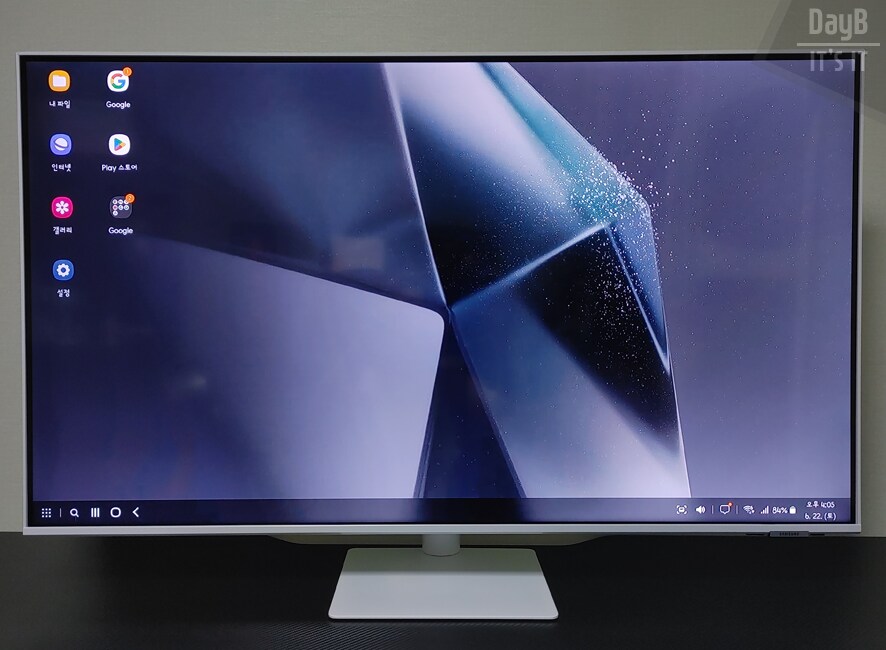 삼텐바이미 삼성 M7 S43DM701 스마트모니터 후기_16.png