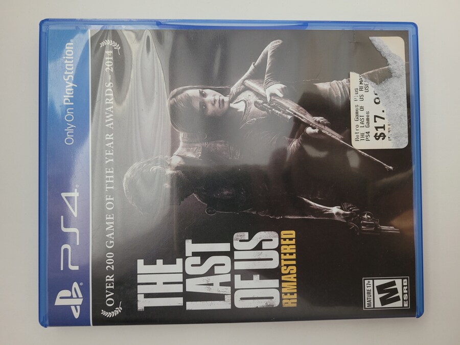 미국 중고매장에서 구입한 (라스트 오브 어스)_1.jpg