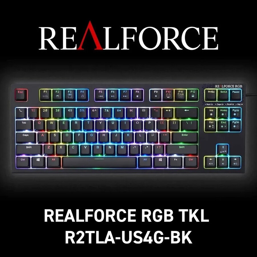 [크로켓] 리얼포스 무접점 R2 RGB 키보드 [278,000원/무배]_1.jpg