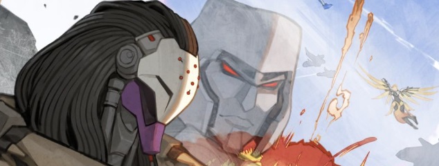 오버워치2 트랜포머 콜라보 코믹스 '침투'_1.jpg