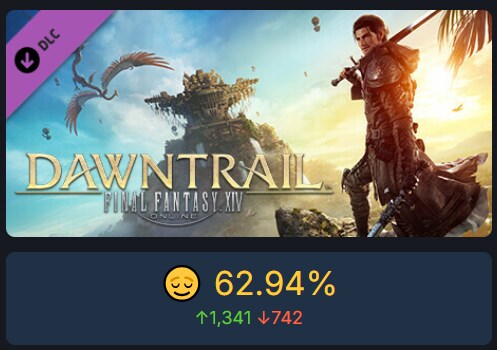 [파이널판타지14] 황금의 유산 스팀 평가 복합적_2.png