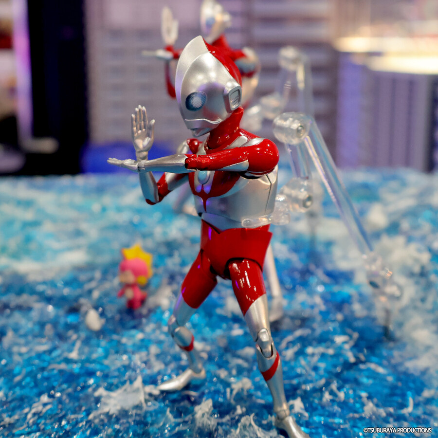 반다이SHFiguarts울트라맨 라이징 메카기간트론 애니메 엑스포에서 공개