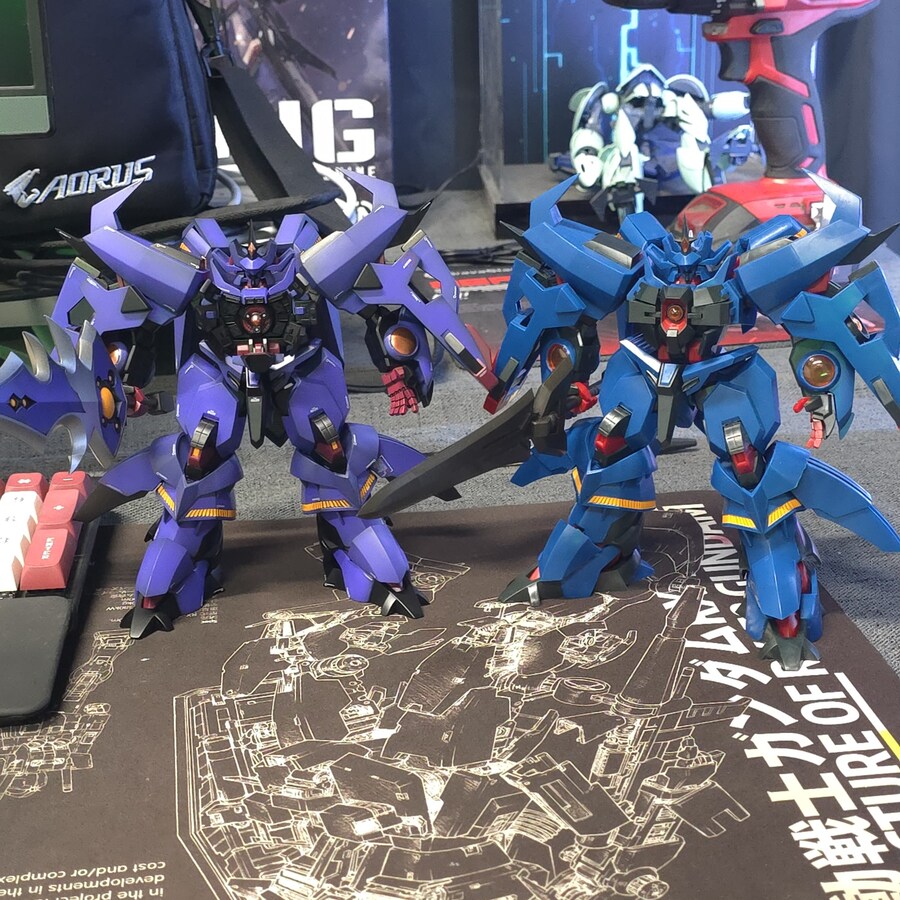 [도색완료]코토부키야 그랑존 도색 완성 그리고 슈로대 수집 근황 스압_7.jpg