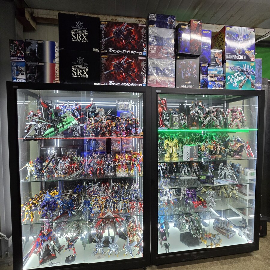 [도색완료]코토부키야 그랑존 도색 완성 그리고 슈로대 수집 근황 스압_16.jpg