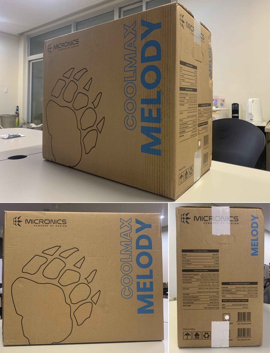 마이크로닉스 COOLMAX 멜로디 View 화이트 케이스_3.jpg