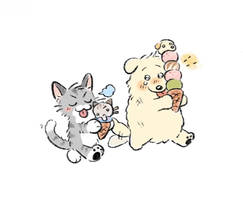 바보댕댕이와 아이스크림.jpg_7.jpg