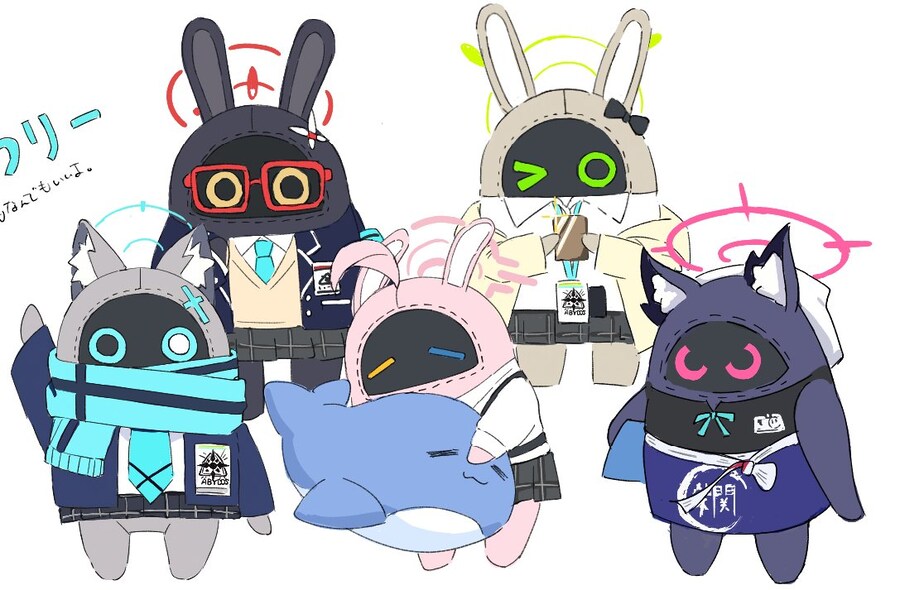 블루아카, 젠존제) 방부아카이브_1.jpg