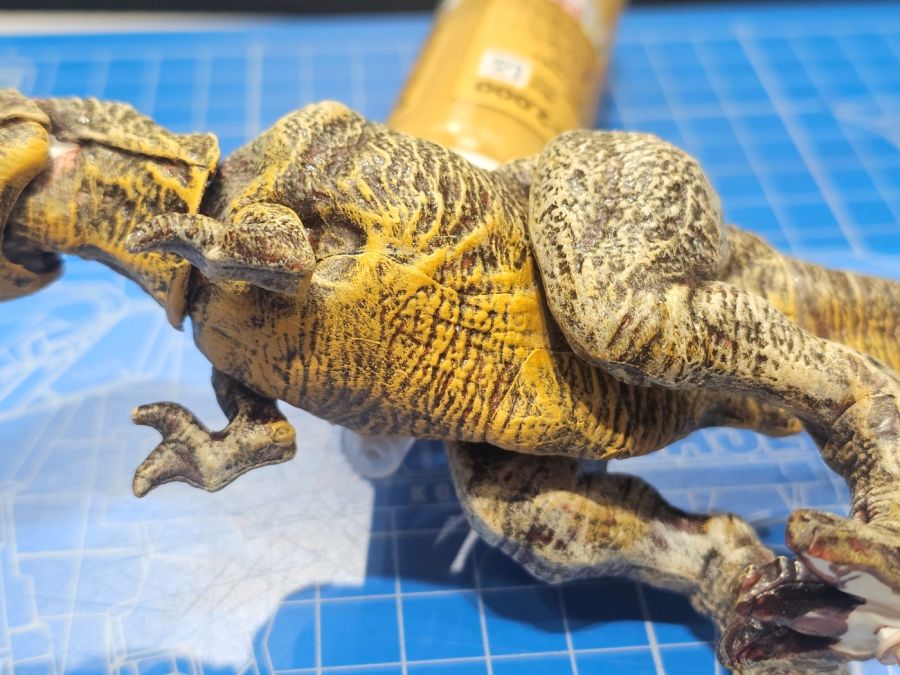 [건X 베이스] 고양점 프라노사우루스 티라노 페인팅 아크릴 도색 안내_10.jpg