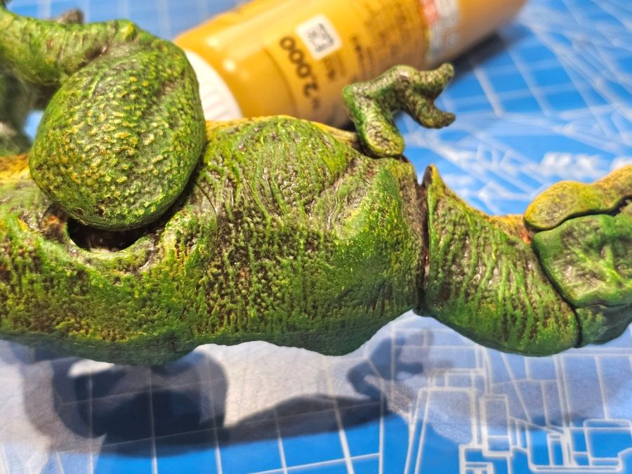 [건X 베이스] 고양점 프라노사우루스 티라노 페인팅 아크릴 도색 안내_12.jpg