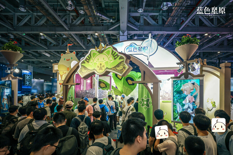 빌리빌리 월드 2024 공식 부스 사진 모음_1.jpg