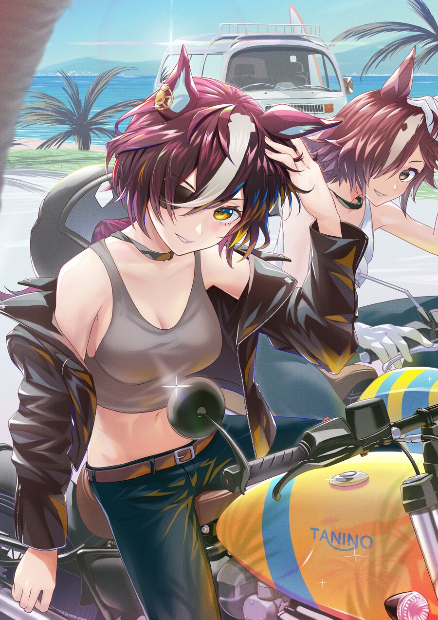 [말딸] 사이좋은 선후배들_2.jpg