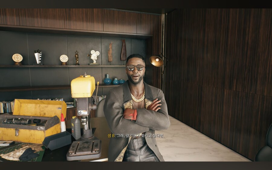 좀비 겜의 클리셰를 현실적으로 비꼬는 NPC(전작 주인공)_2.jpg