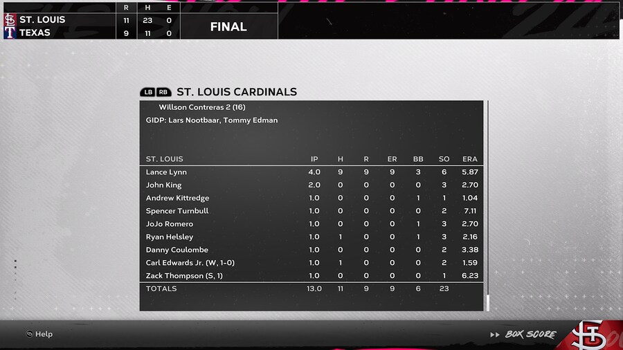 (카디널스 프차) 역대금 인생겜을 월드시리즈에서 치루었습니다!!_2.png