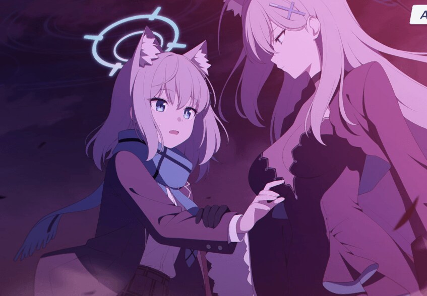 블루아카,스포일러)얘 잠깐 나왔는데 쮸쮸에 쥬쥬 격렬하게 비비고 싶어짐_2.png