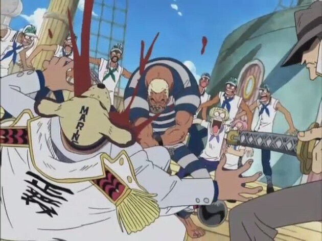 원피스) 깡다구 하나는 엄청난 이스트블루 보스들_2.jpg