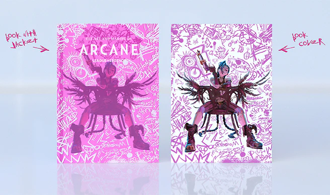 [LOL] 'The Art and Making of Arcane' 출시 예정_1.webp