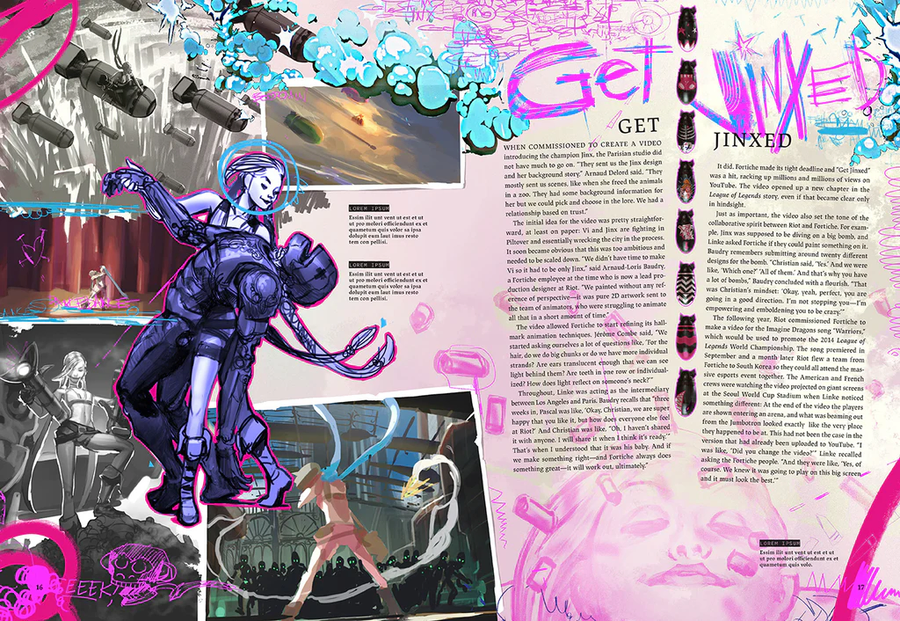 [LOL] 'The Art and Making of Arcane' 출시 예정_7.webp