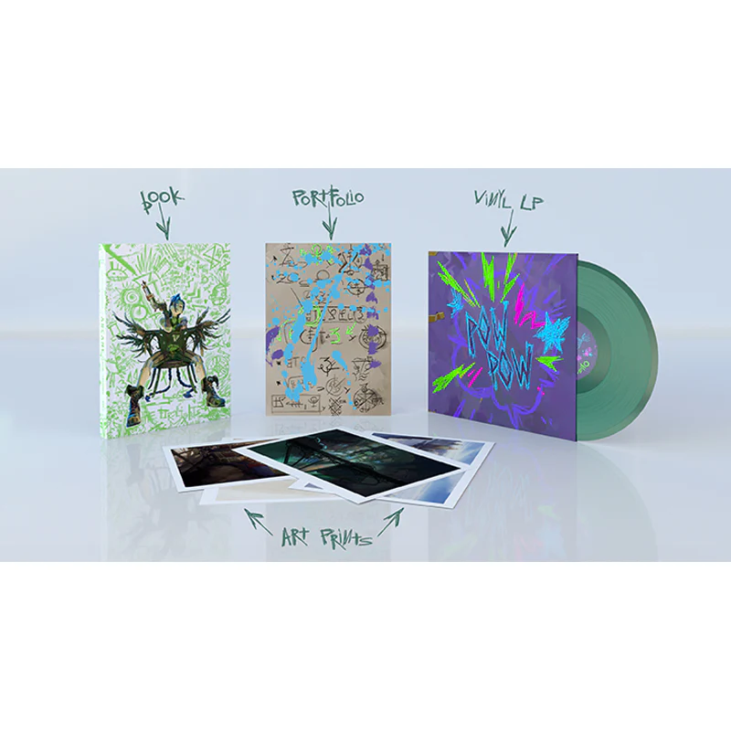 [LOL] 'The Art and Making of Arcane' 출시 예정_8.webp