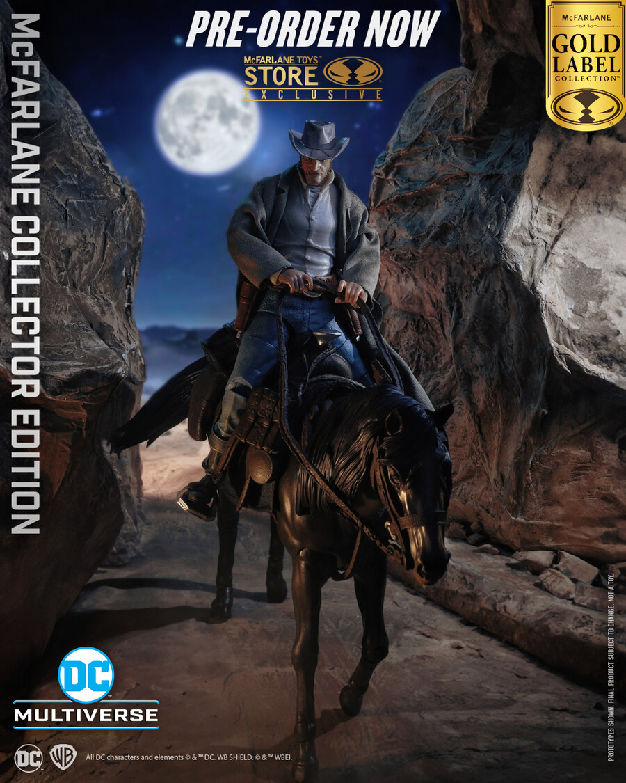 [맥팔레인] DC코믹스 서부총잡이 조나 헥스 & 제너럴_1.jpg