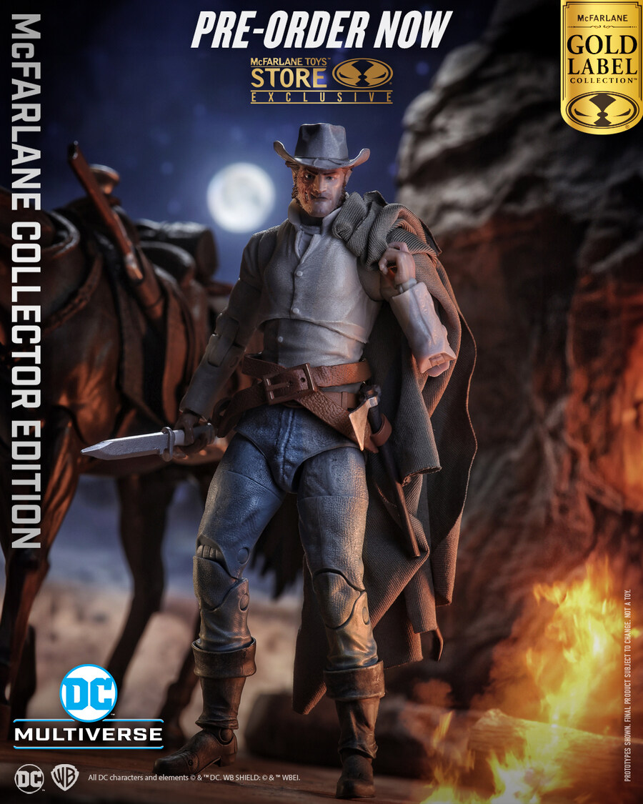 [맥팔레인] DC코믹스 서부총잡이 조나 헥스 & 제너럴_3.jpg