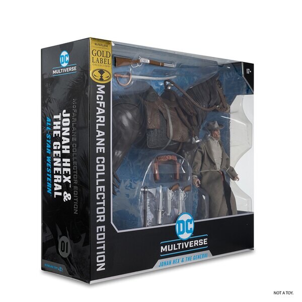 [맥팔레인] DC코믹스 서부총잡이 조나 헥스 & 제너럴_19.jpg