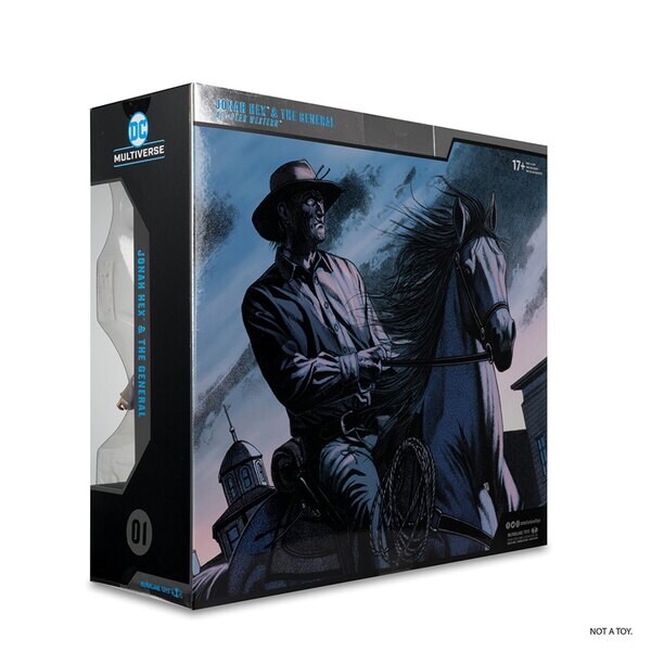 [맥팔레인] DC코믹스 서부총잡이 조나 헥스 & 제너럴_20.jpg