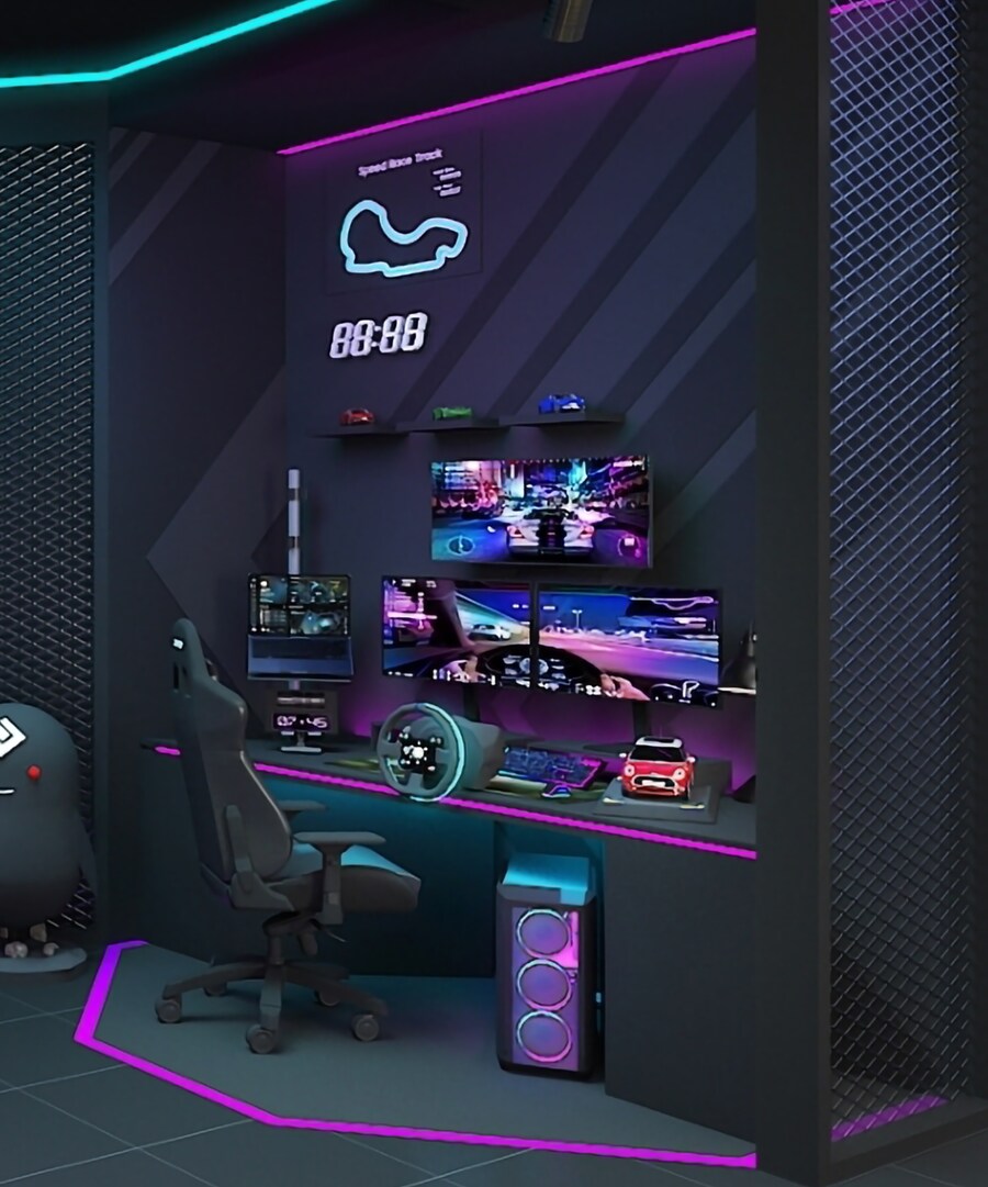 그란투리스모 게이밍 3개 모니터 배치가 궁금하다 !!_1.jpg