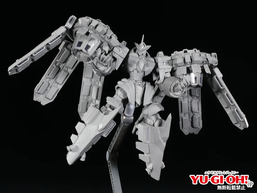 [맥스팩토리] PLAMAX 유희왕 네가로기어 아제우스 샘플 추가 이미지_1.webp