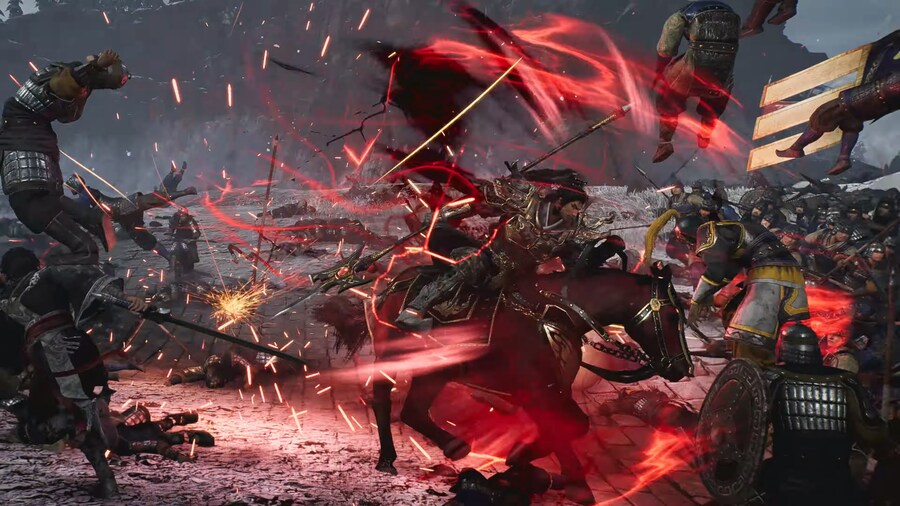 (스크롤 주의) 진삼국무쌍 오리진의 PV랑 실기영상에서 찾아본 무기군_11.png