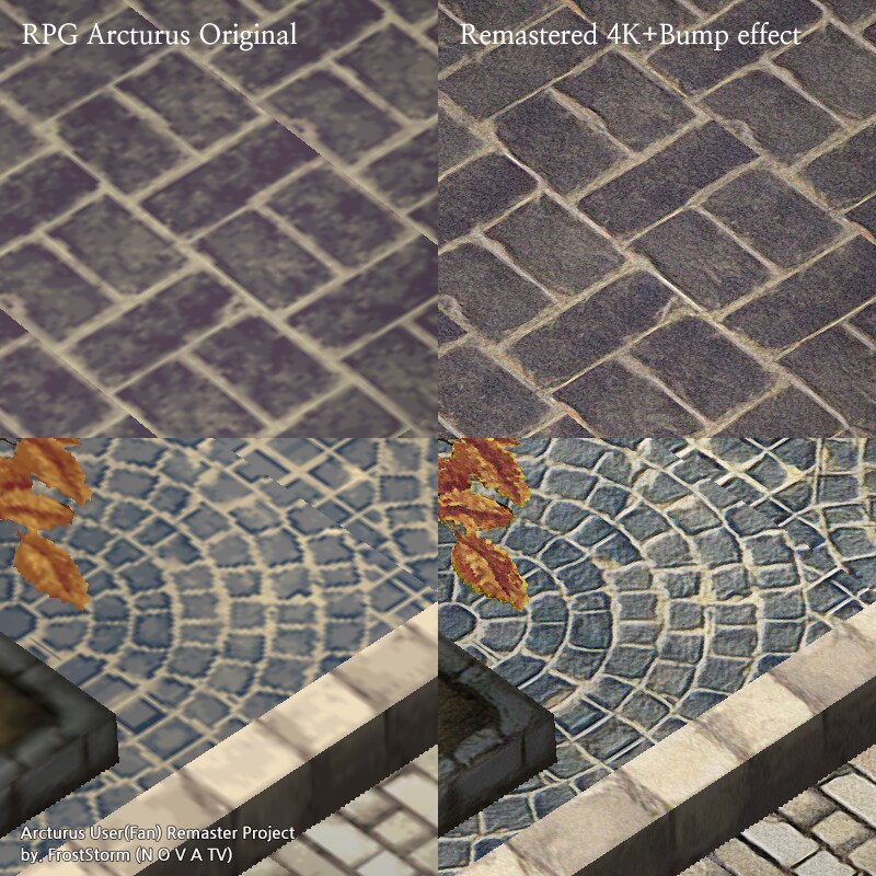 RPG 악튜러스 유저리마스터 : 4K(UHD) 초고해상도 2차 화질업 소식_1.png