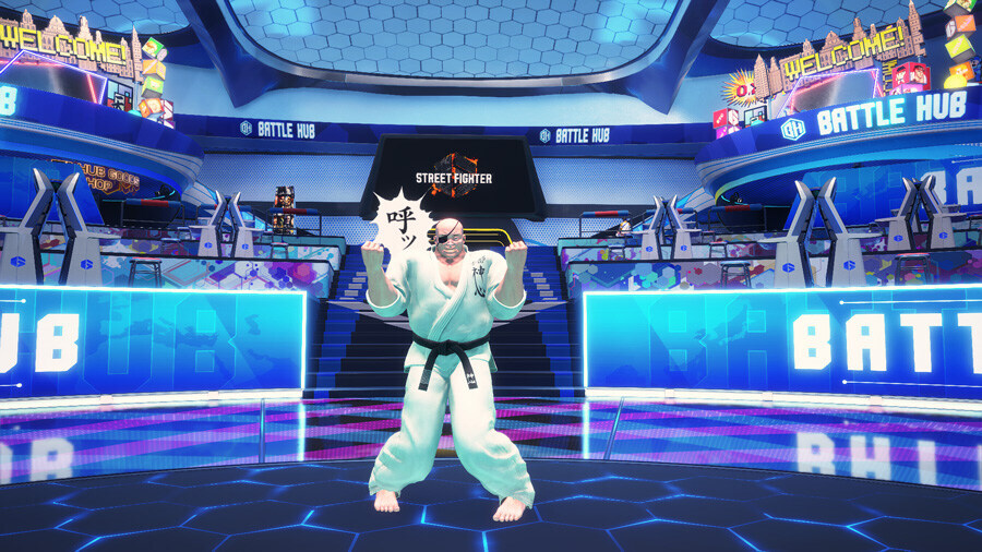 스파)바키 콜라보 아바타 감정표현 나왔는데_2.jpg