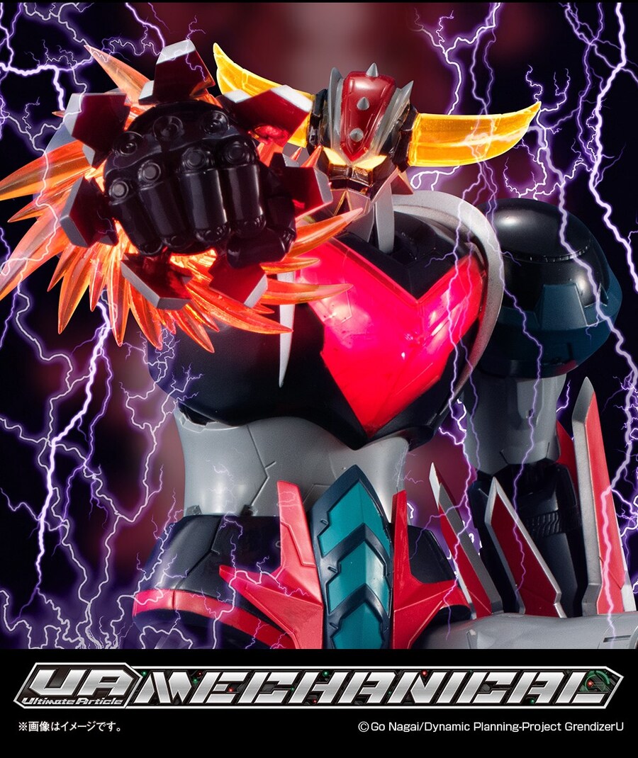 [메가하우스] UA Mechanical 그렌다이저 U 전시 이미지_1.jpg