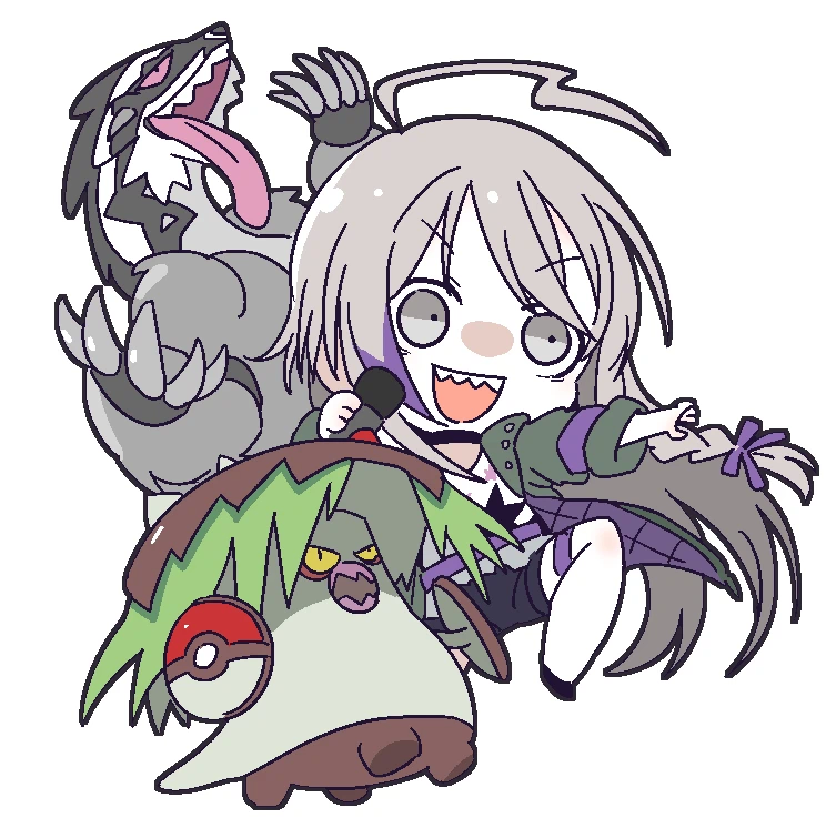 @,포켓몬) 미라이,코우메,시즈카,에밀리,쇼코,사치코와 포켓몬_7.webp