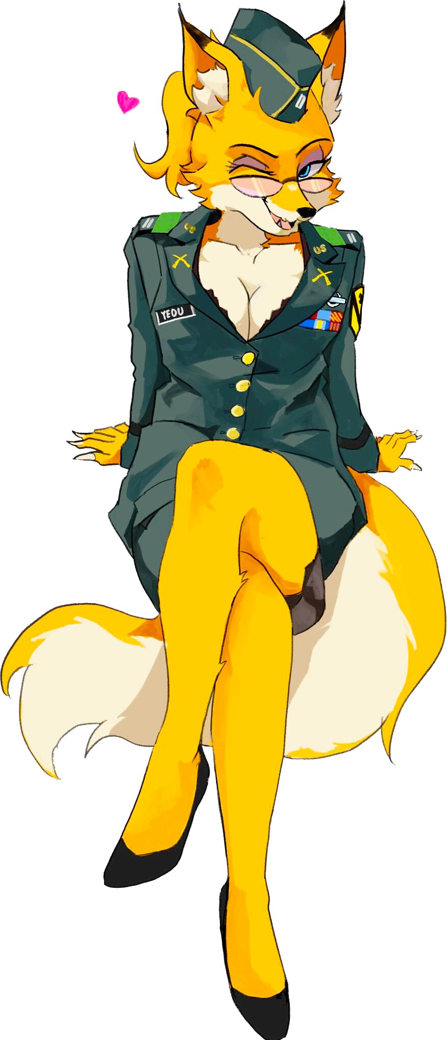 짤 딱 한장 (퍼리 + 제복 + 안경)_1.png