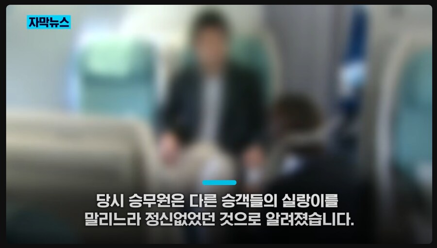 비행기 비상구 문을 화장실 문으로 착각한 승객_6.png