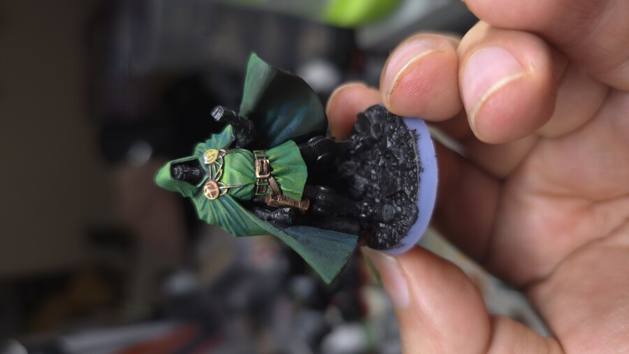 도색) 마블 좀비사이드 울버린 , 닥터 둠 주말 참 알차게 보낸 듯_1.jpg