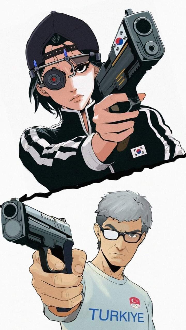 올림픽 사격선수들 밈 근황.JPG_13.jpg