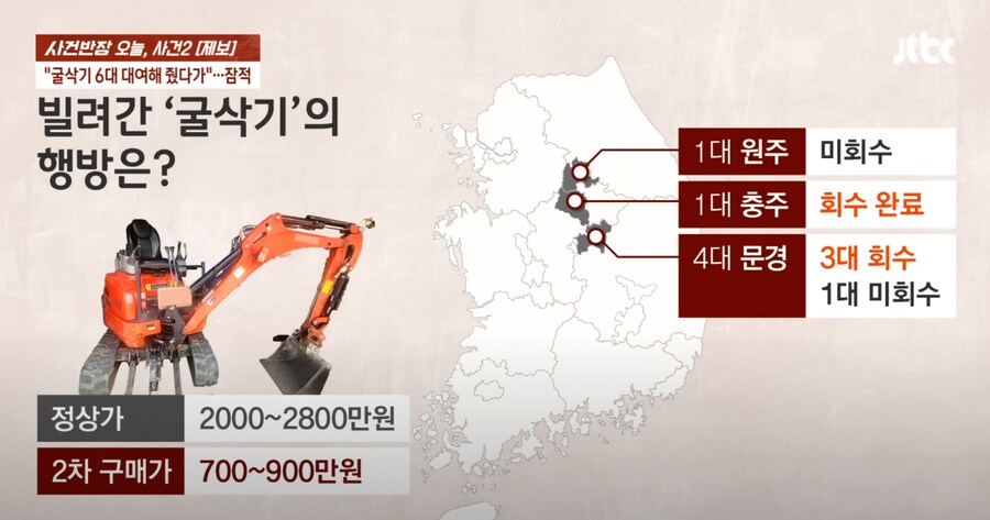 빌린 굴삭기 6대를 되팔이한 사기꾼.jpg_24.png