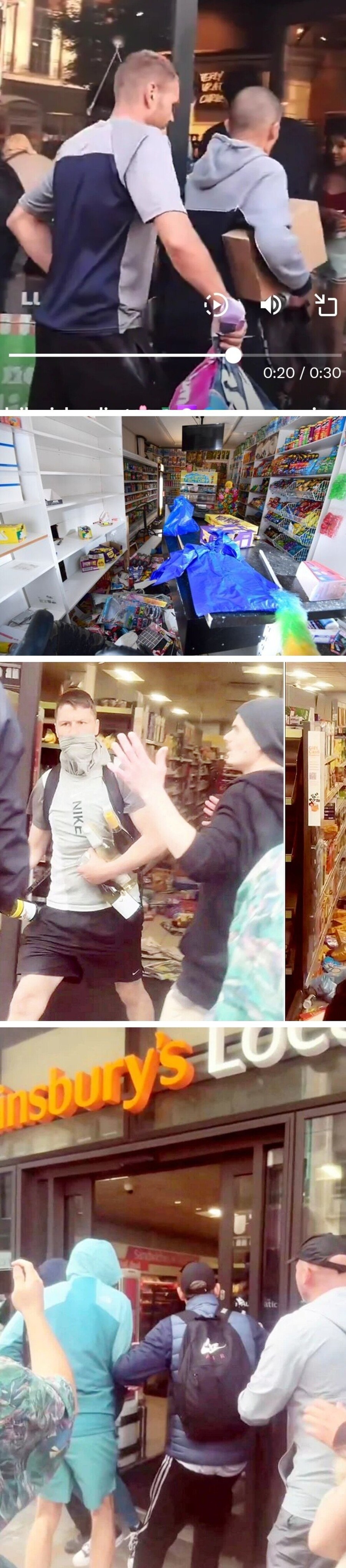 폭동과 약탈로 개판이 된 영국.jpg_5.jpg