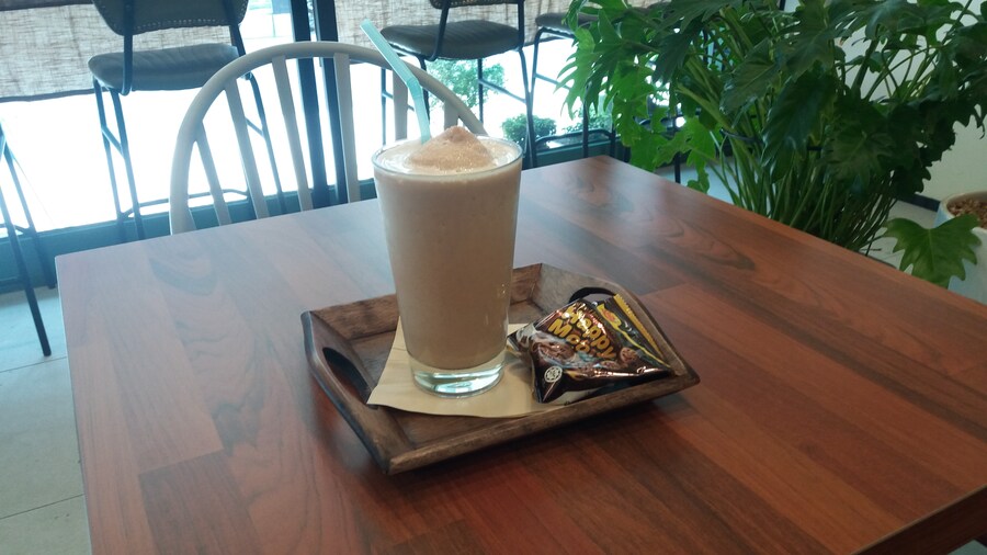 경주 맛집 : 설록원(한국형 전통찻집)-오곡쉐이크_4.jpg