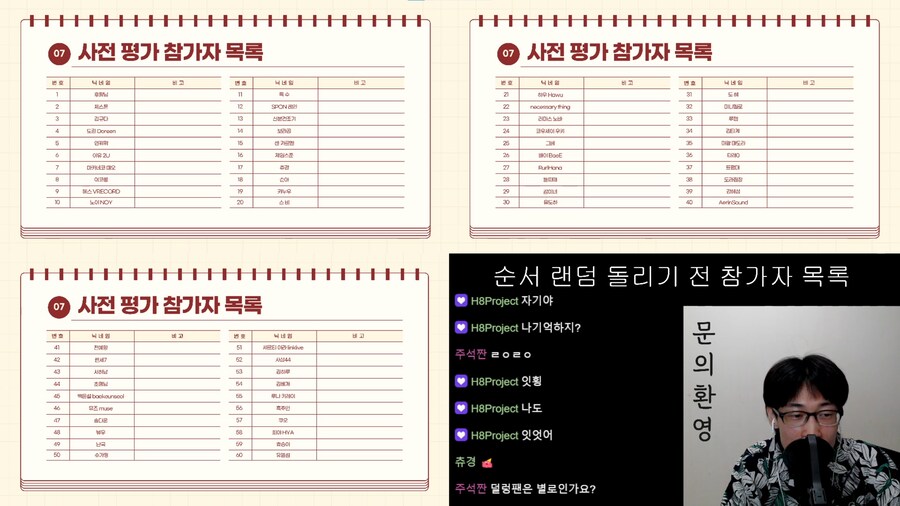 점장님 참가하는 노래대회 참가자 목록_1.png
