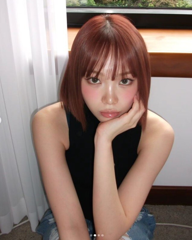 르세라핌 김채원, 마성의 눈빛 [스타★샷]_1.jpg