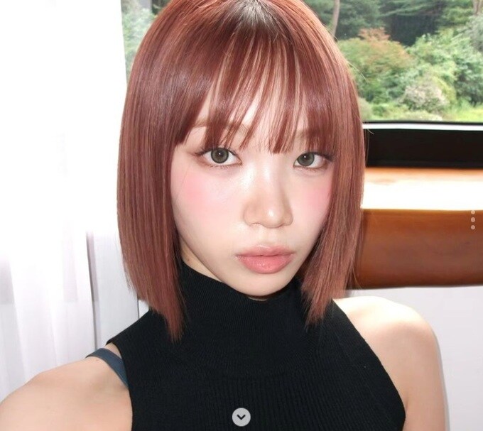 르세라핌 김채원, 마성의 눈빛 [스타★샷]_3.jpg