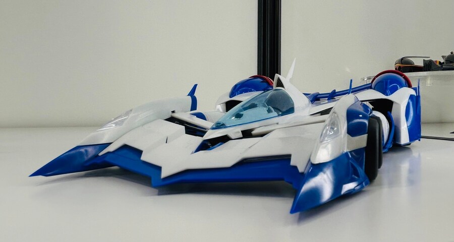 [메가하우스] 배리어블 액션 VSX-R 등 사이버 포뮬러 시리즈 전시_7.jpg