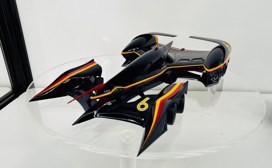 [메가하우스] 배리어블 액션 VSX-R 등 사이버 포뮬러 시리즈 전시_9.jpg